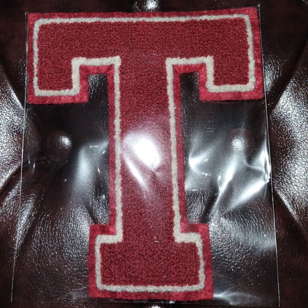 🔥VTG Rugby Ralph Lauren Letterman patch